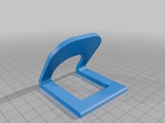 ESP32-CYD Reversible Stand 3D Printer Model