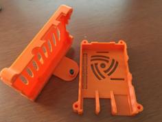 Raspberry Pi 2/3 Case For Prusa I3 3D Printer Model