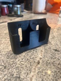 TV Remote Holder 3D Printer Model