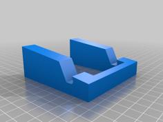 Phone Stand 3D Printer Model