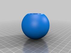 Dorm Room Door Knob 3D Printer Model