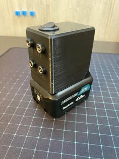 MAKITA 12V MODULAR UPS POWER SUPPLY 3D Printer Model