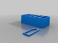 AR15 Mag Tray 3D Printer Model