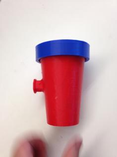 Cold Beverage Travel Container 3D Printer Model