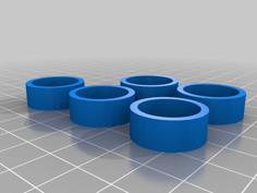 Ring Sizer At Home 3D Printer Model