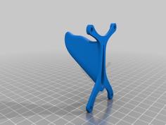 Zypher Shark Fin 3D Printer Model