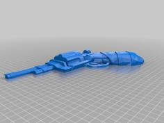 Rust Revolver 3D Printer Model