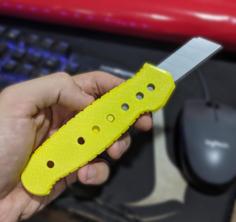 Box Cutter Knife V3 For 18mm Blade “estilete 18mm” 3D Printer Model