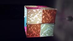 Minecraft Lamp 3D Printer Model