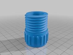 Aquasure Filter To Garden Hose Adapter 3D Printer Model