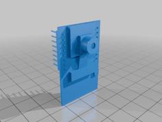 ESP32 Cam 3D Printer Model