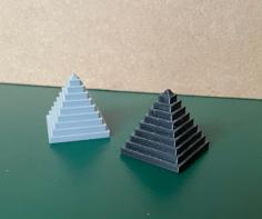 Precision Pyramid 3D Printer Model