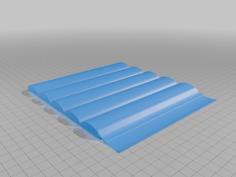 Bumps With Ramp 3D Printer Model