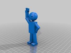 The Desk Buddy 3D Printer Model