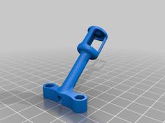 Caddx Vista Antenna Mount 3D Printer Model