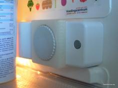 Bosch Refridgerator Temperature Control Cover (Bosch Koolkast, Refrigerator) 3D Printer Model