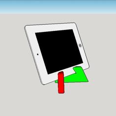 Tablet Stand 3D Printer Model