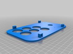 Joystick Cover (31.5mm) 3D Printer Model