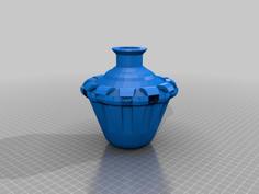 Magic Potion Bottle 3D Printer Model