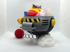 Dr Eggman (Robotnix) – Classic 3D Printer Model