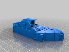 BATTLE BROTHERS TANKS TRACKS 3D Printer Model