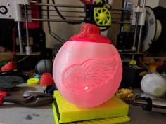 Red Wings Pumpkin 3D Printer Model