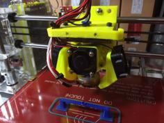 Sunhokey Hot End Fan Shroud(s) 3D Printer Model