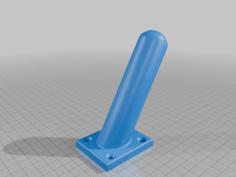 Tape Roll Holder ( Dicy Tape Roll Holder) 3D Printer Model