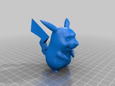 Pikapooh 3D Printer Model