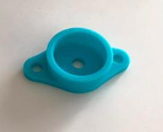 M8 Bearing Mount 3D Printer Model