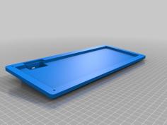 Apple M0110 60% Keyboard Case 3D Printer Model