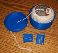 Twine Dispenser 3D Printer Model