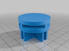 Shoe Rack Connector 3D Printer Model