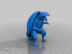 Turtle Monster 3D Printer Model