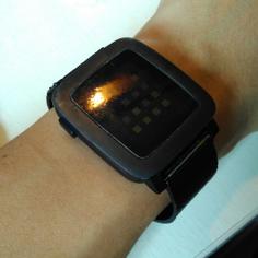 Simple Strap For Pebble Time 3D Printer Model