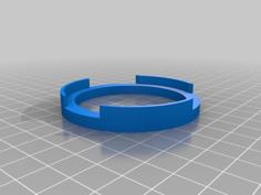 Coffee Distributor Leveler 3D Printer Model