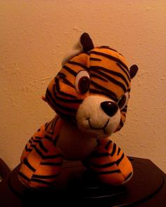 Tiger Figure 3D Printer Model