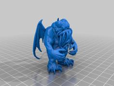 Cthulhu And Son 3D Printer Model