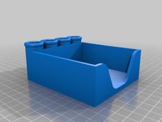 Post-it Note Holder 3D Printer Model