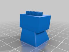 Audi Keycap 3D Printer Model