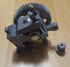 Prusa Mendel I3 Rework Extruder 3D Printer Model