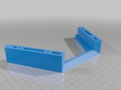 Lee Bench Plate Block Storage Rack – Unibody 3D Printer Model