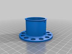 Printable Wire Spool 3D Printer Model