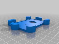 Friction Fit Top Switch Box 3D Printer Model