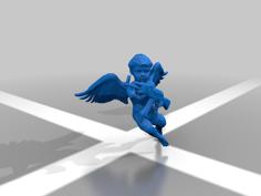 Cupid Mercenarie 3D Printer Model