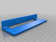 Logik Fridge Freezer Door Handle 3D Printer Model