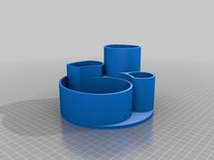 Desk Organizer / Pencil Holder 3D Printer Model