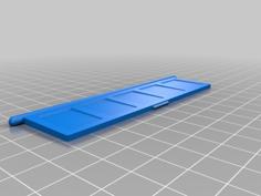 Playmobil Truck Loader Door Replacement 3D Printer Model