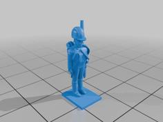 1-100 French 1796 Infantry Command In Tarletons 3D Printer Model