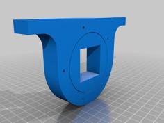 Print In Place Pillow Block V-bearing 3D Printer Model